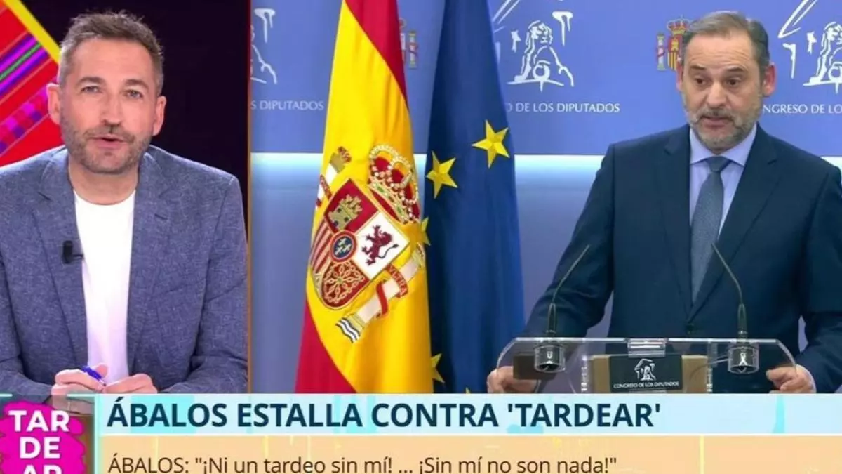 Frank Blanco responde contundente a Ábalos después de su crítica a 'Tardear': "Si encuentras un error te doy mi teléfono"