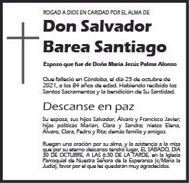 Salvador Barea Santiago