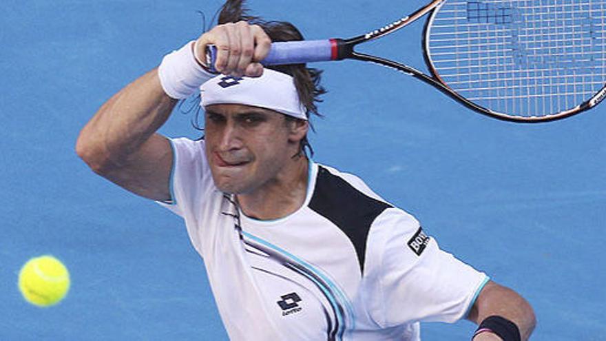 David Ferrer.