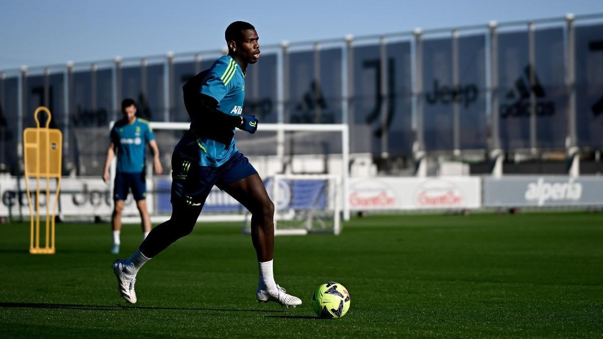 Paul Pogba, jugador de la Juventus de Turín