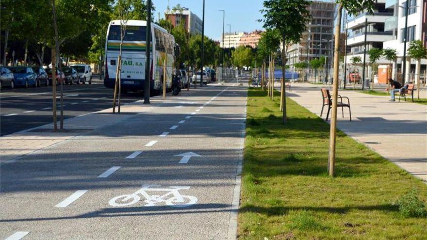 La cara y la cruz de los carriles bici