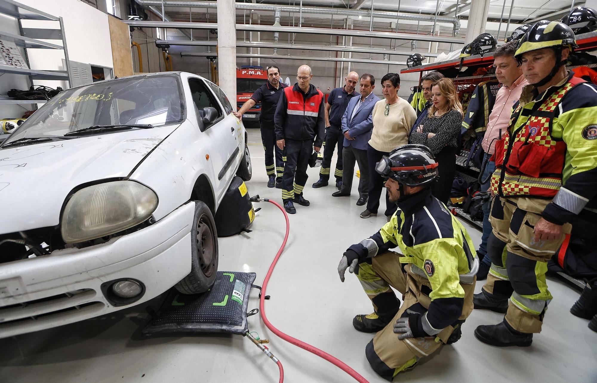 Actividades del Consorcio de Bomberos de Tenerife para 2025