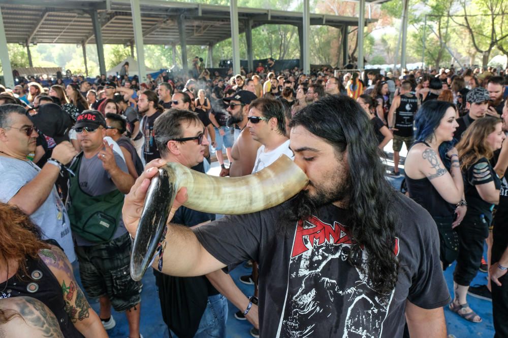 Segunda jornada del Leyendas del Rock 2018