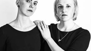 Tereza Drahoňovská y Štěpánka Jislová.