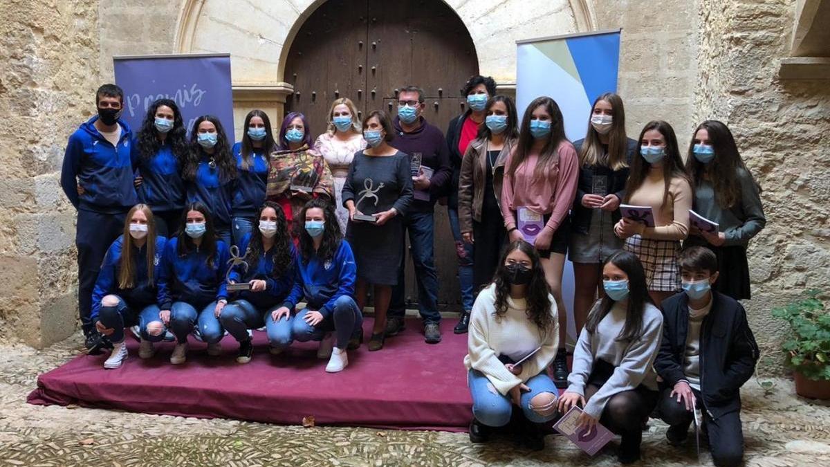 Albocàsser reivindica el papel de la mujer en los premios &#039;Dona Coratge&#039;