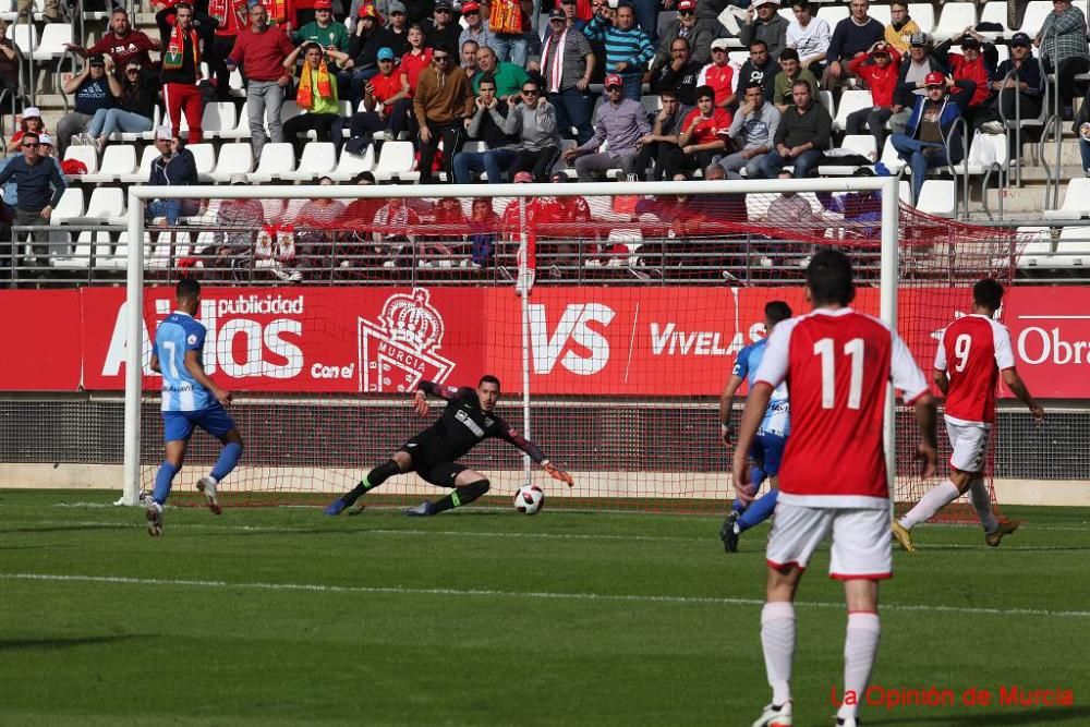 Real Murcia-Malagueño