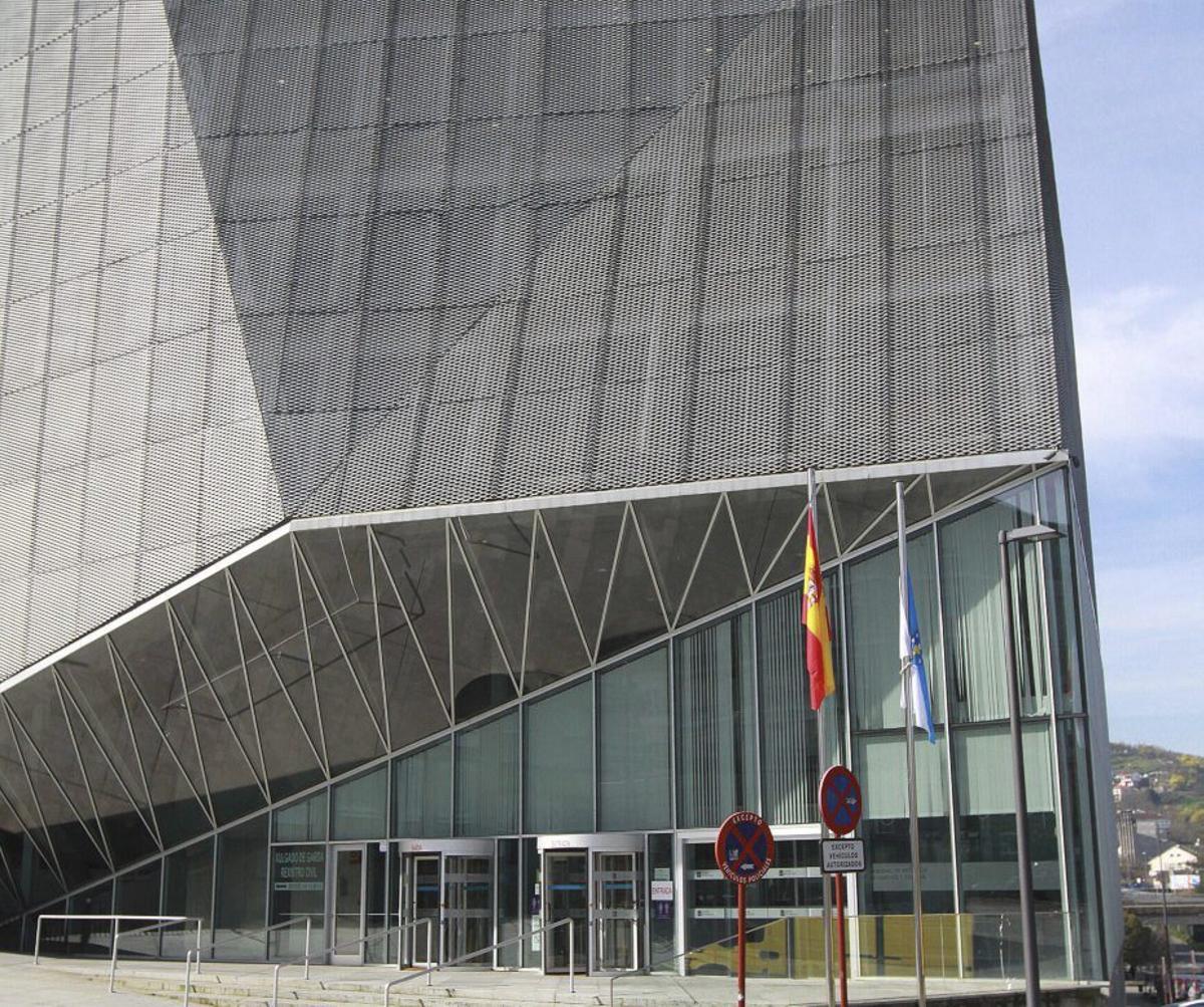 Edificio judicial de Ourense. | IÑAKI OSORIO