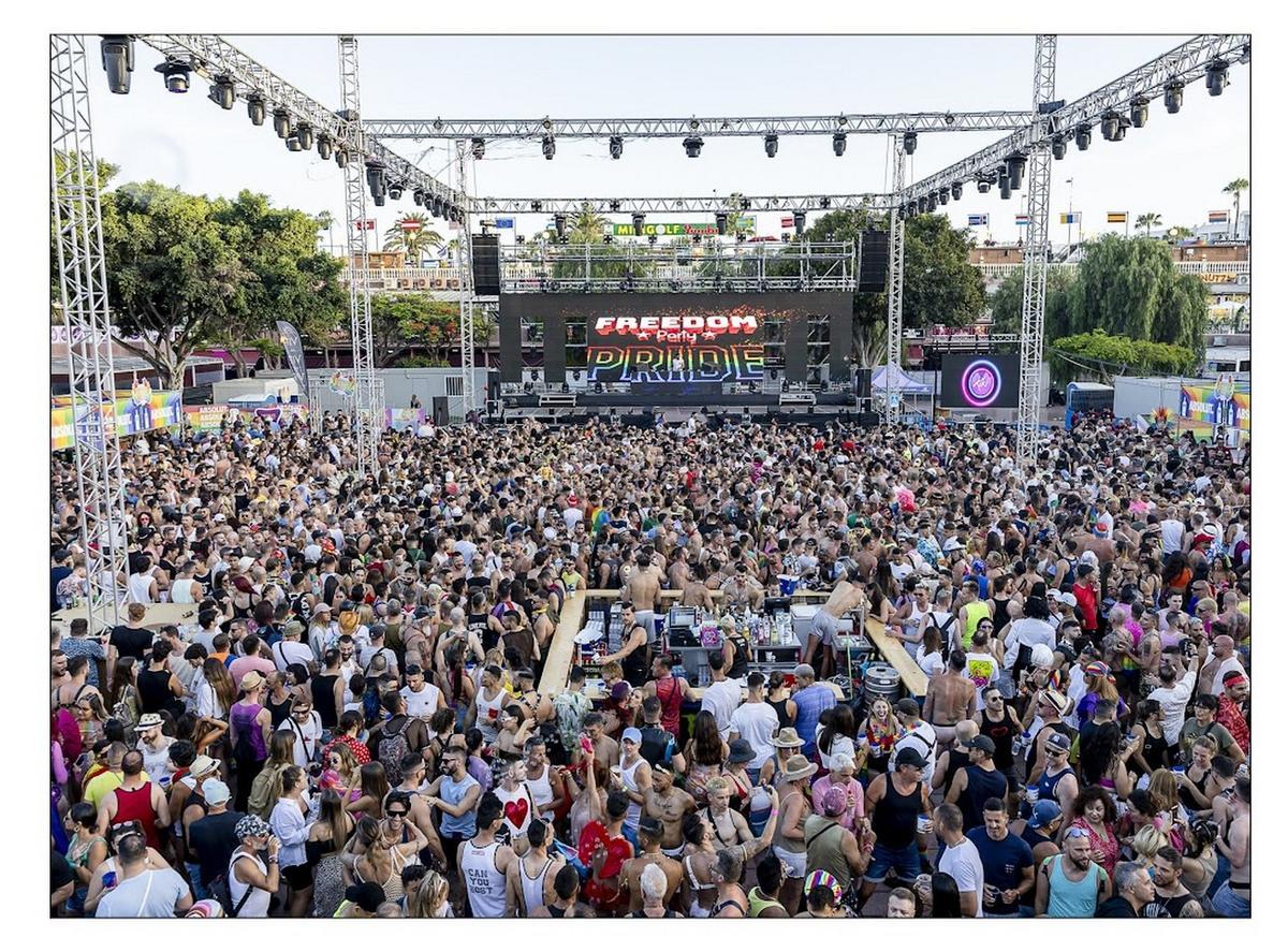 Más de 250.000 personas disfrutaron del Maspalomas Pride By Freedom