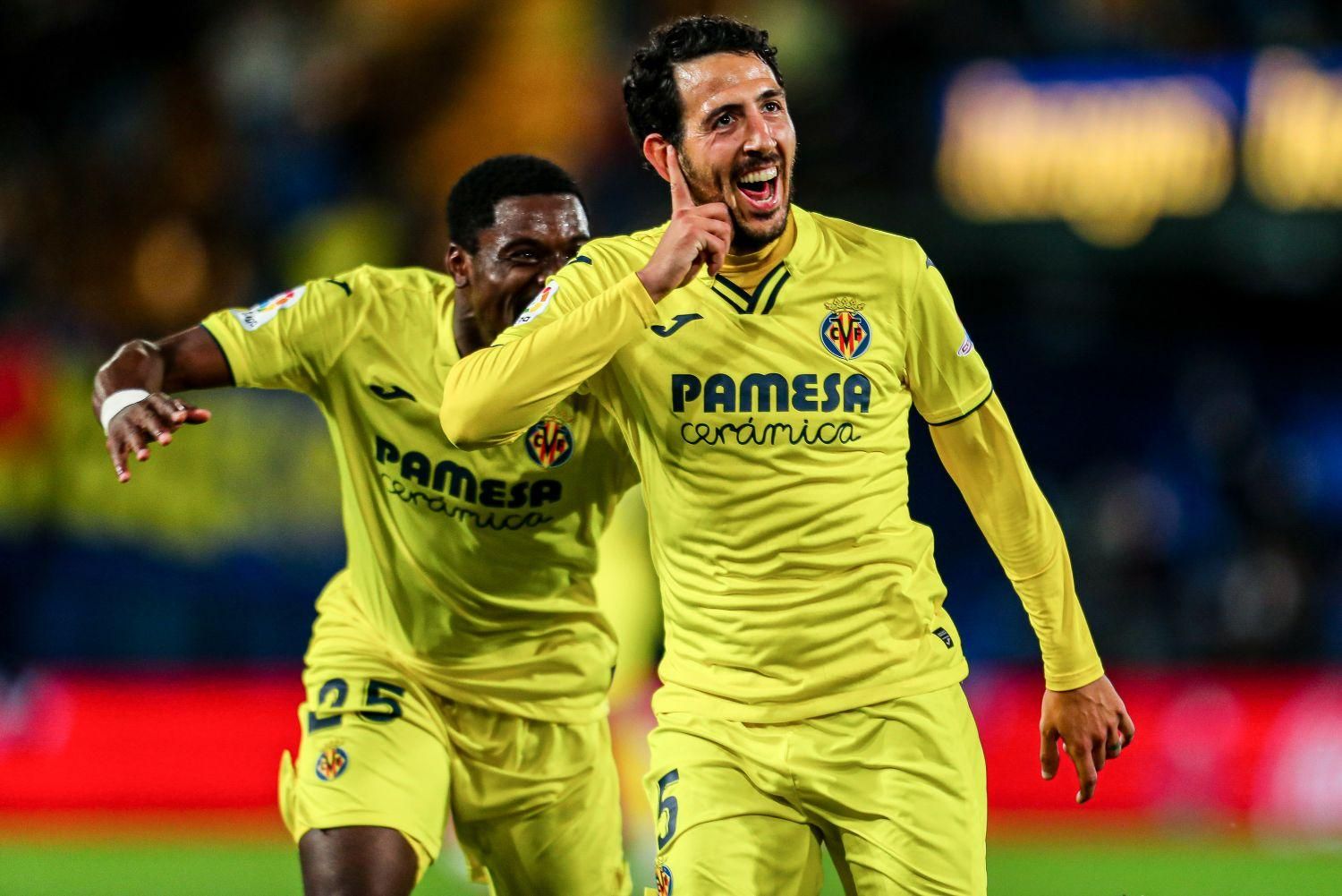 Las mejores imágenes del Villarreal - Celta