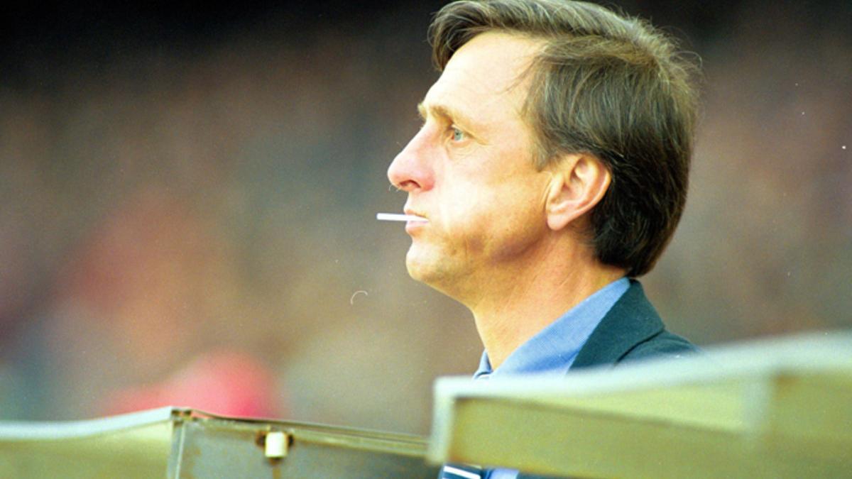 La trayectoria de Johan Cruyff como jugador y entrenador del FC Barcelona