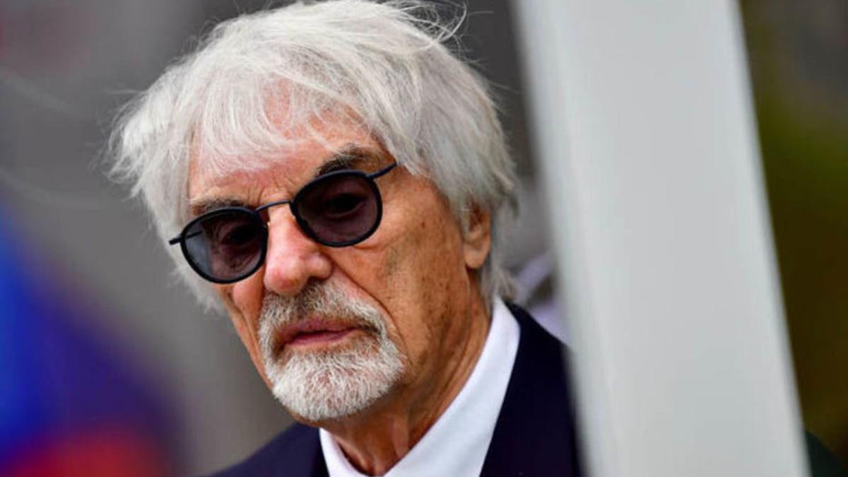 Ecclestone , siempre polémico