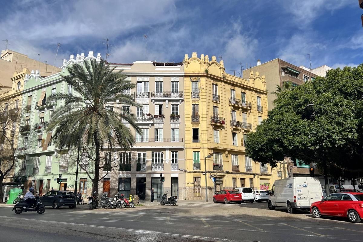 Los bloques del chaflán de la calles Visitación y Ruaya con graves problemas de okupación y convivencia