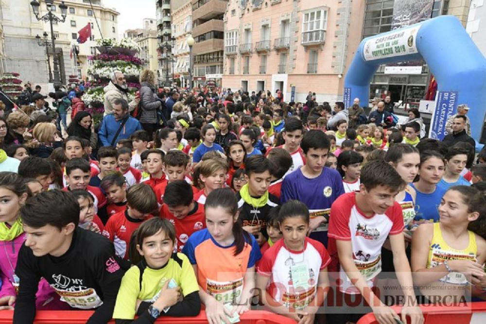 Ruta de las Fortalezas infantil