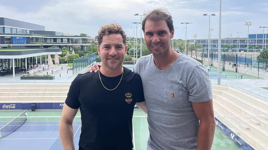 VÍDEO | David Bisbal actuará en Manacor para el regreso de Rafa Nadal a las pistas