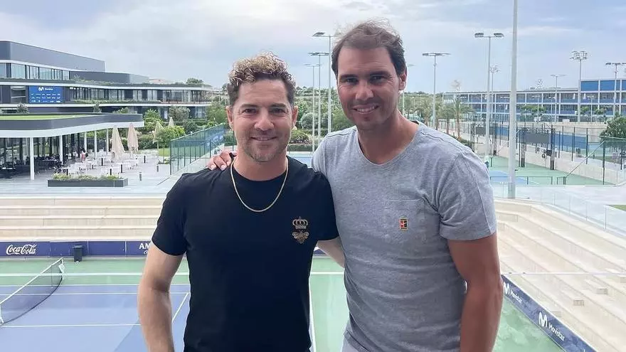 VÍDEO | David Bisbal actuará en Manacor para el regreso de Rafa Nadal a las pistas