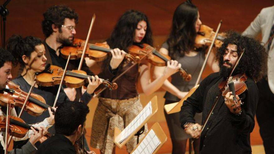 El violín de Malikian conquista la Mozart