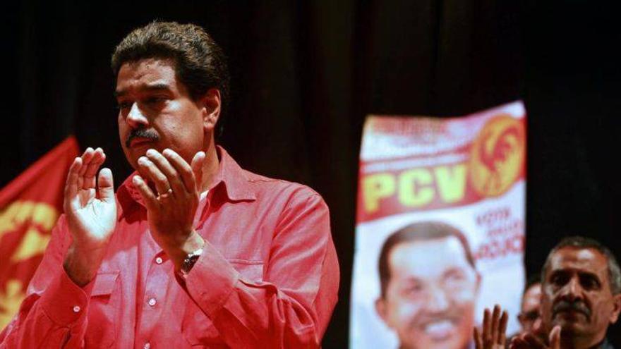 Maduro presenta su candidatura para Presidencia