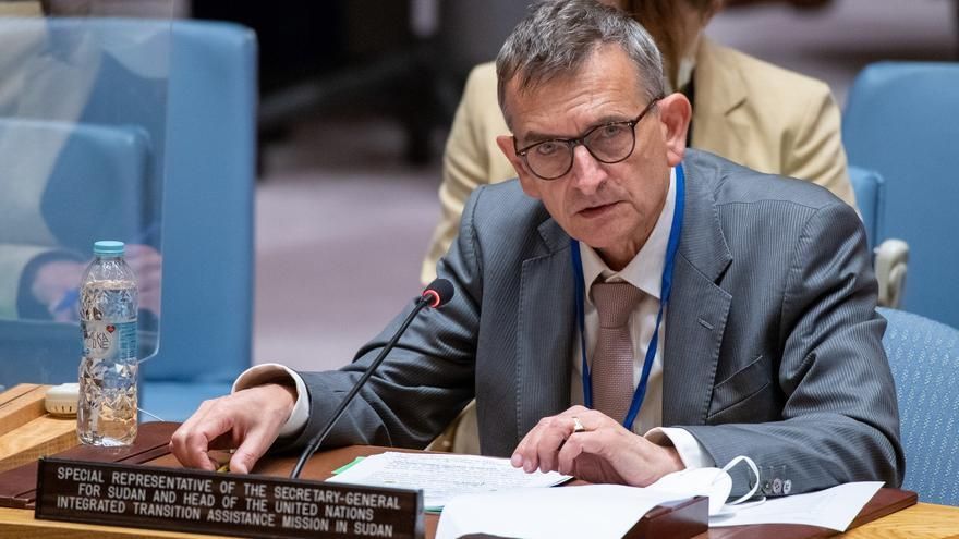 El enviado especial de la ONU para Sudán, Volker Perthes.
