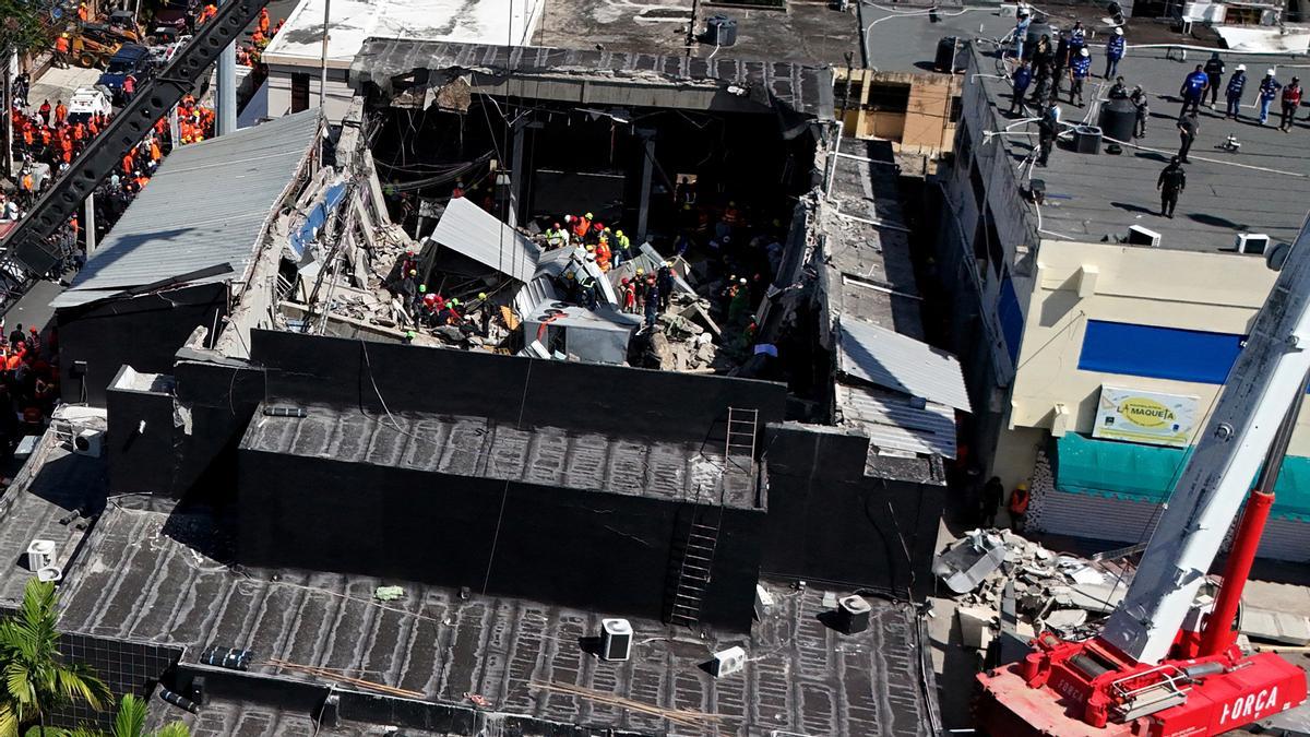 Decenas de fallecidos al venirse abajo el techo de una discoteca en República Dominicana