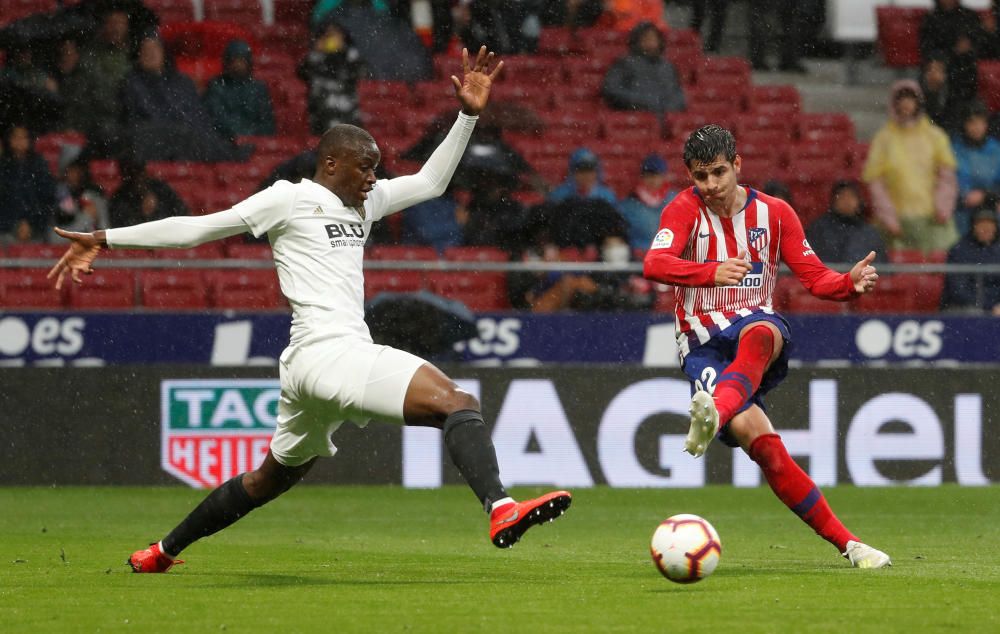 Atlético de Madrid - Valencia CF, en fotos