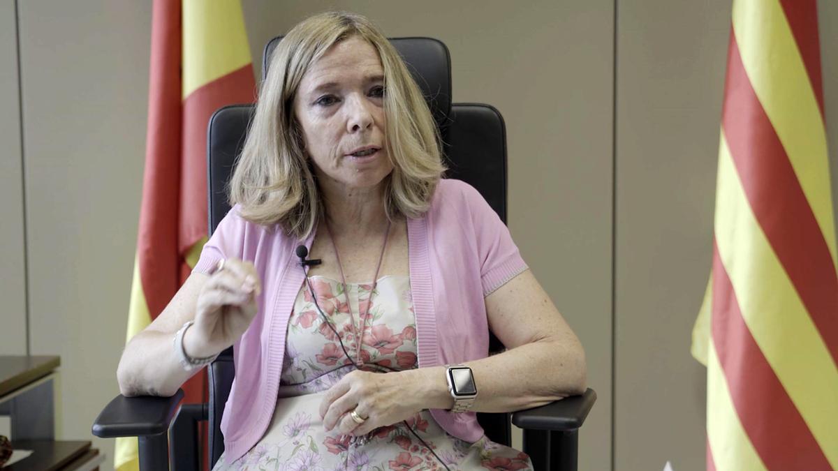 Neus Pujal, fiscal en cap de Barcelona: «Crearé un servei de protecció per a víctimes i persones vulnerables»