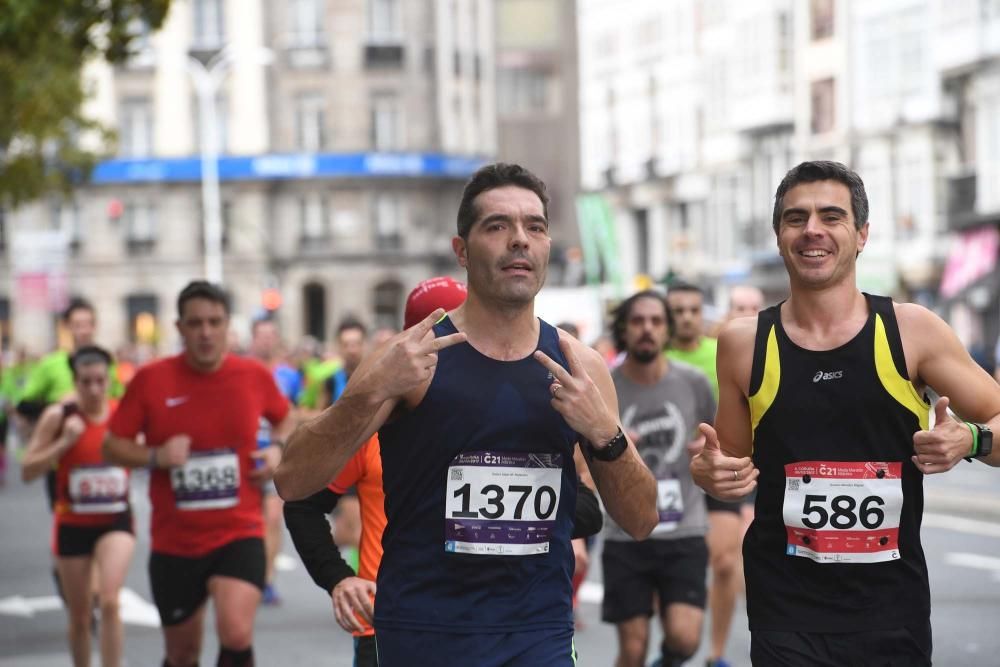 Media Maratón Atlántica de A Coruña