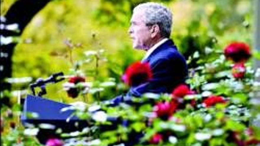 George Bush invita al vencedor y a su familia a la Casa Blanca