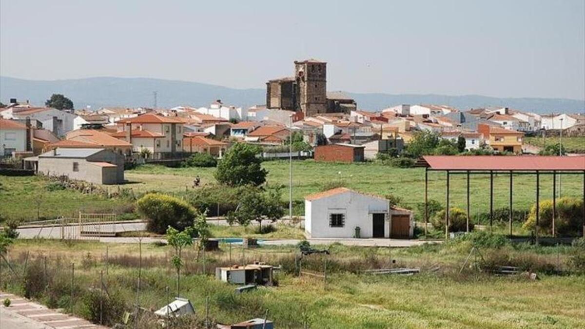 Almaraz, el municipio con más renta de Extremadura.