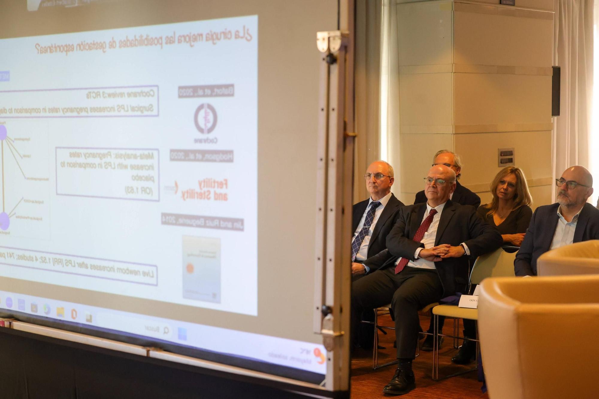 Celebración del 15º aniversario de FIV Valencia