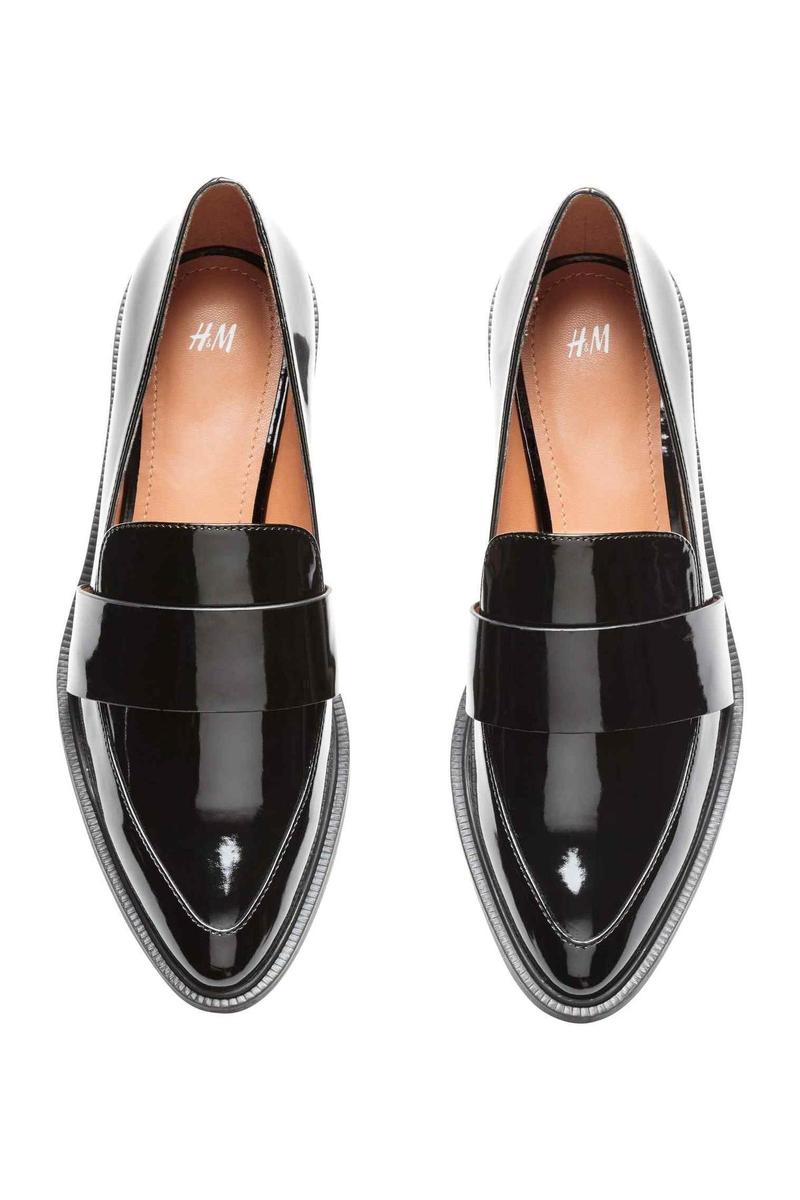 Mocasines charol H&M (35€)