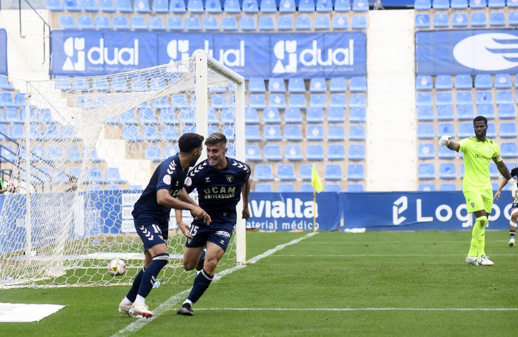 UCAM Murcia - Estepona, en imágenes