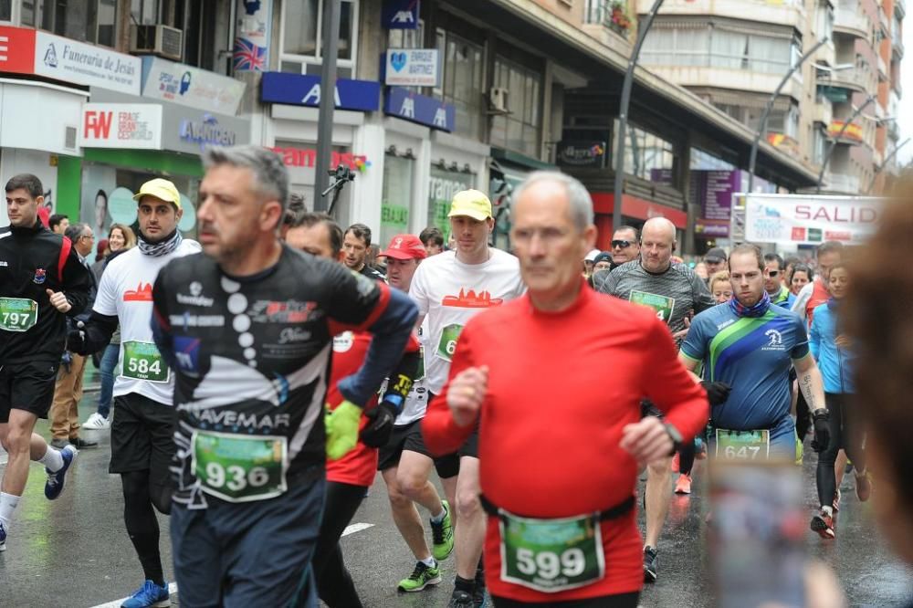 Salida 10Km de la Maratón de Murcia