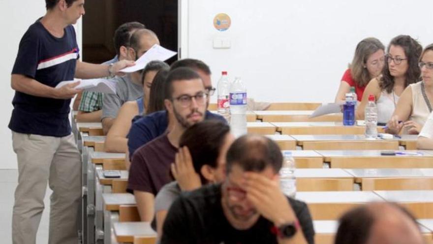 Una plaza de Infantil por cada 15 opositores