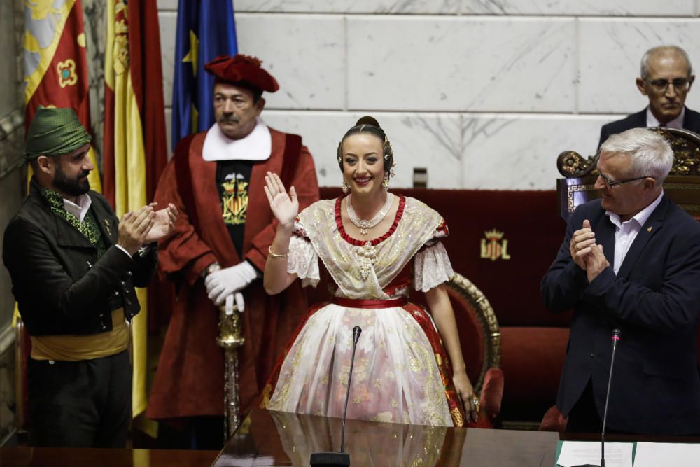 Proclamación de las falleras mayores de València