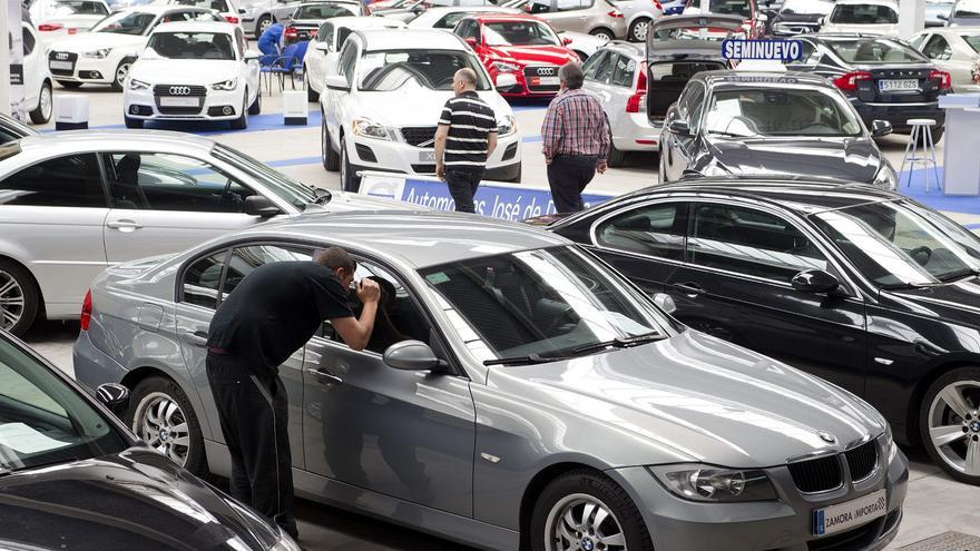 Desplome de ventas de coches de segunda mano en Zamora