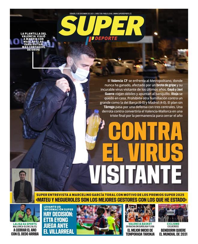 Las portadas de la prensa deportiva de hoy