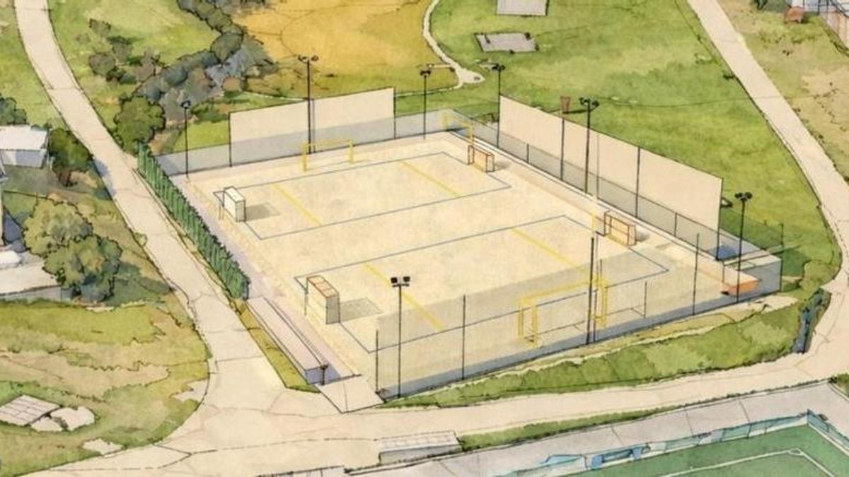 Prototipo del proyecto compartido por el Concello