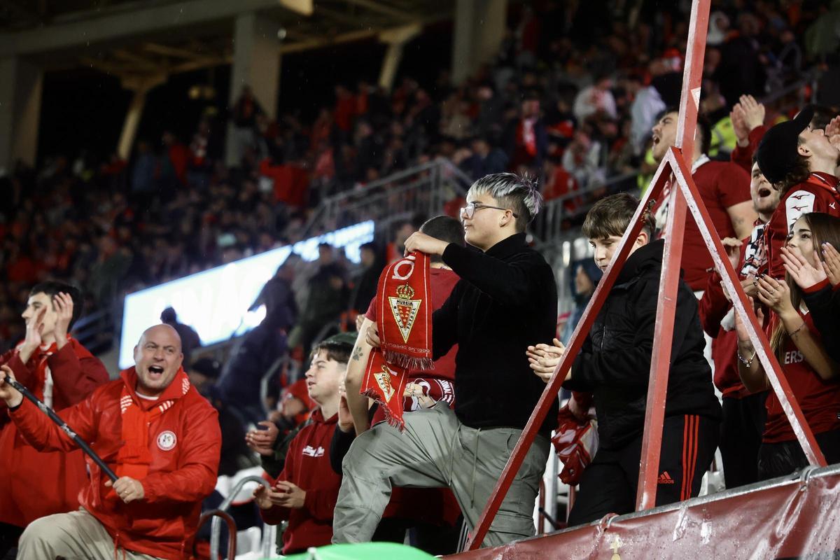 La victoria del Real Murcia contra el Europa, en imágenes