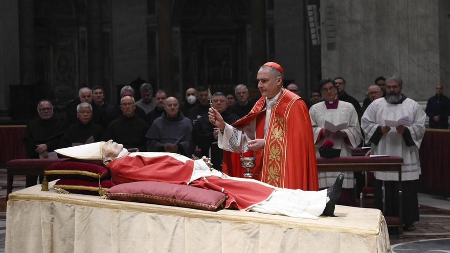 El funeral de Benedicto XVI en Roma no contará con delegación del Obispado de Mallorca