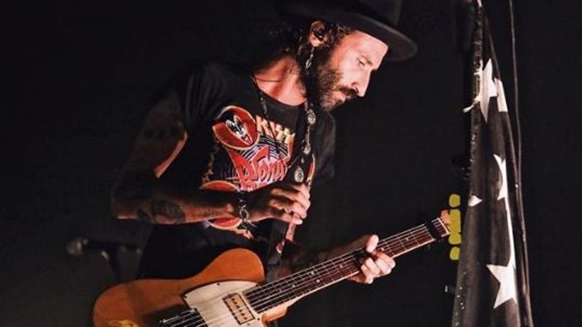 Leiva en concierto