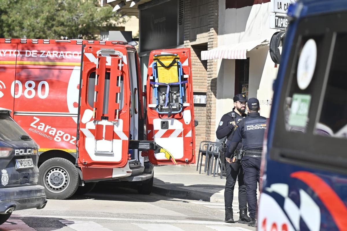 Crimen en Las Fuentes: un hombre mata a una mujer a tiros en Zaragoza e intenta suicidarse