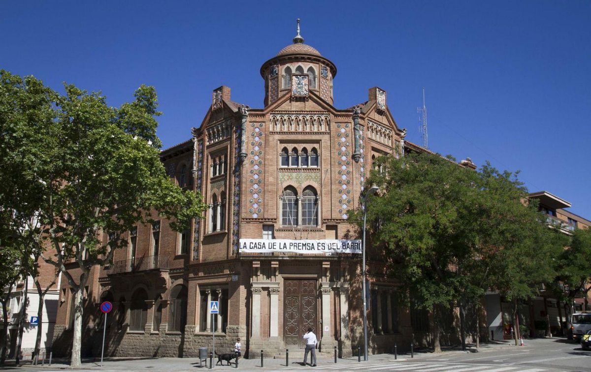 Consistori i Diputació defineixen el futur de la Casa de la Premsa