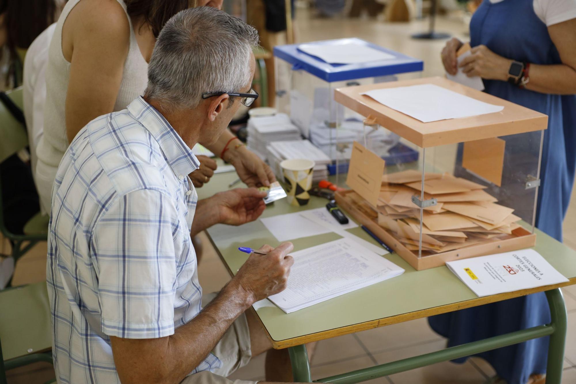 Elecciones generales 23J en Aragón