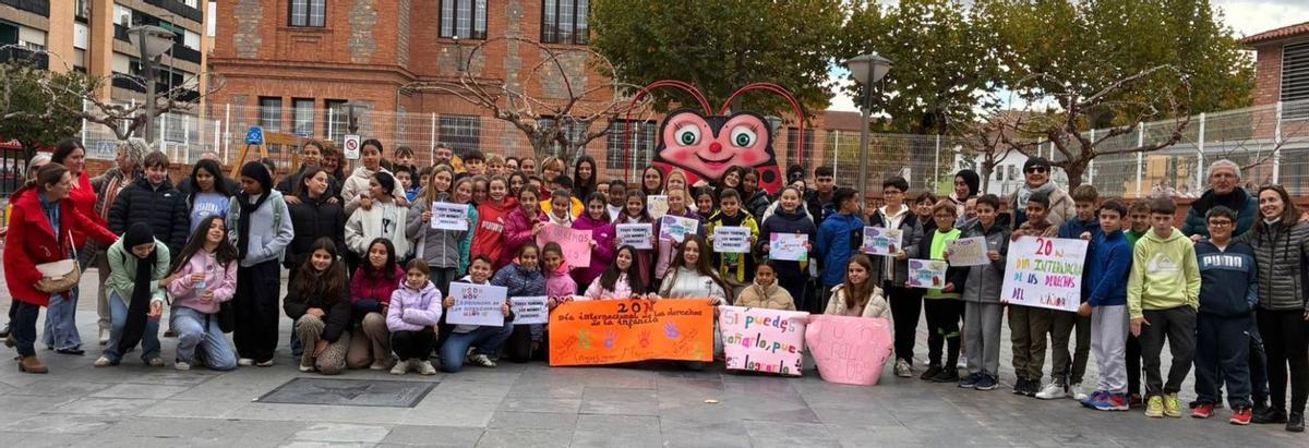 ‘Migrar es un derecho’, también para los niños