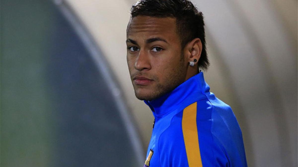 Neymar se siente feliz en Barcelona