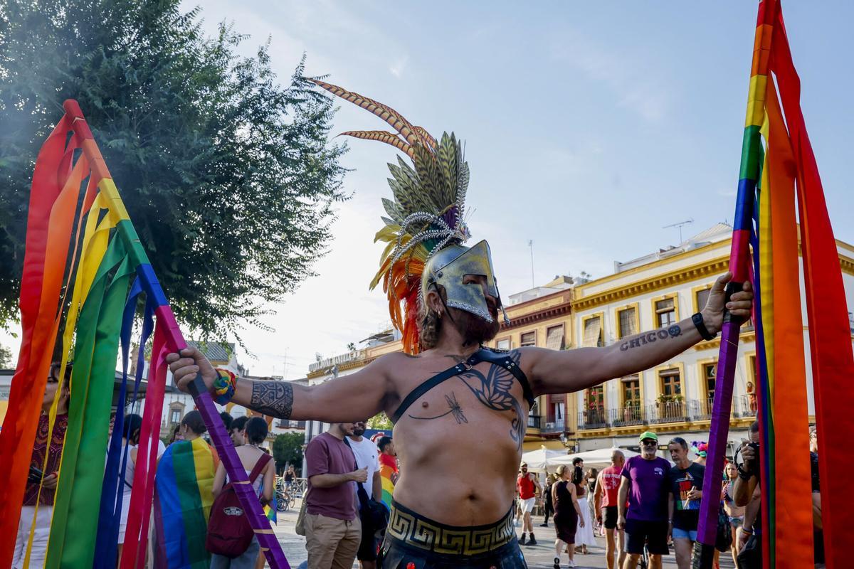 Las mejores imágenes del Orgullo de Sevilla