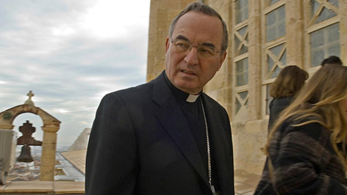 Jaume Pujol Balcells, arzobispo de Tarragona.