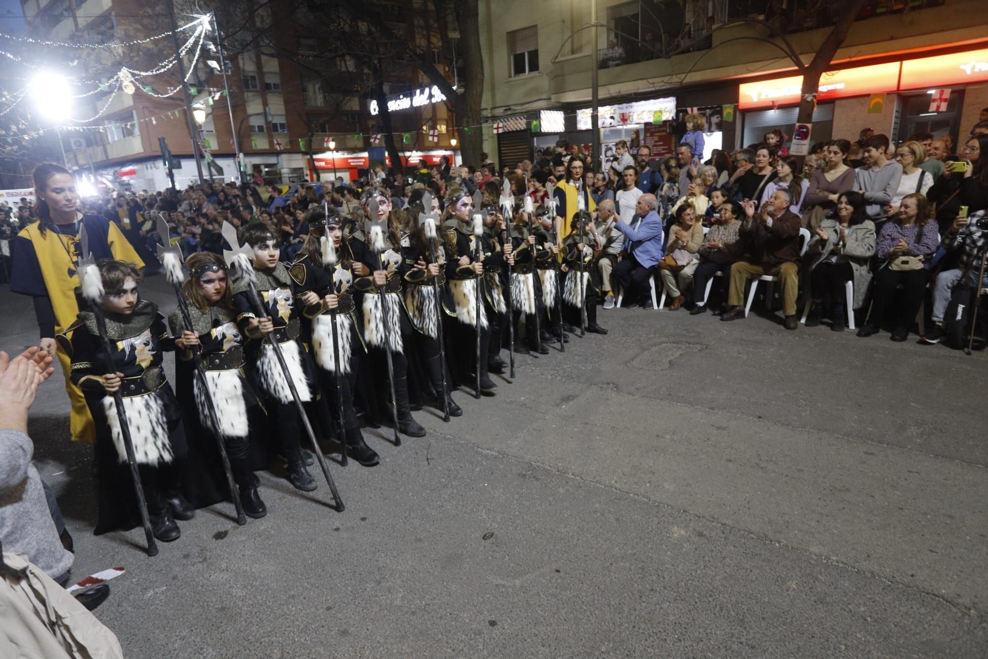 Así fue la Entrada Mora y Cristiana de la falla Pío XI-Fontanars