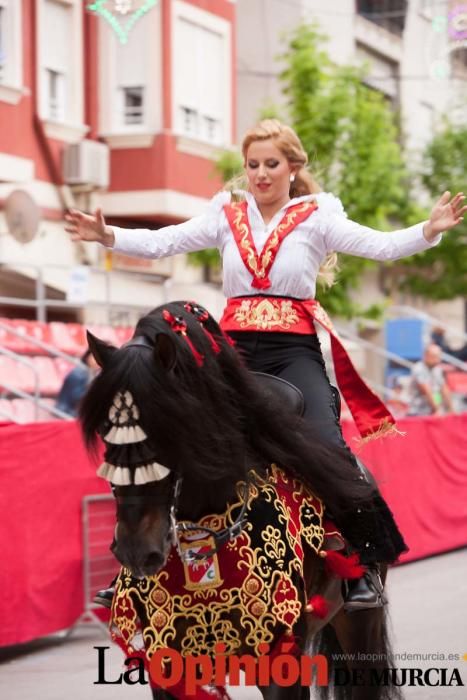 Desfile día cuatro (Bando Caballos del Vino)