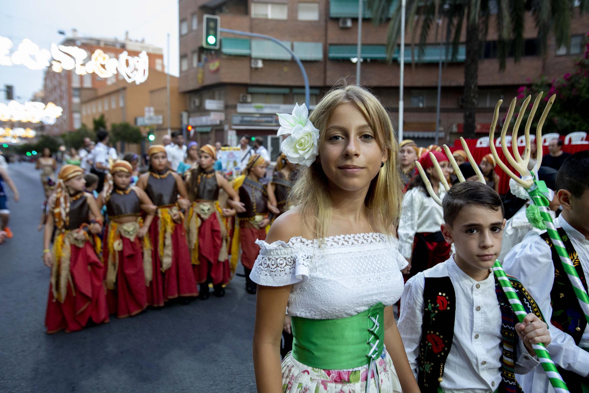 Las fiestas de Moros y Cristianos de Altozano, en Alicante, viven sus fechas principales desde esta noche con el desfile infantil y la embajada